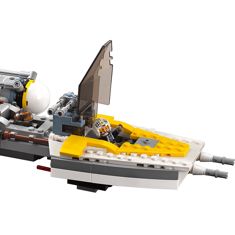 LEGO Star Wars Y-Wing Starfighter 75172 Star Wars Toy (691 Pieces)