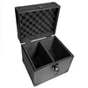 WUBRG TCG Graded Card Slab Storage Box Fits 44 PSA/BGS/FGS/SGC Graded Cards - Top Loader Card Holder Case Collector Box for MTG/Sport Card Holder fits