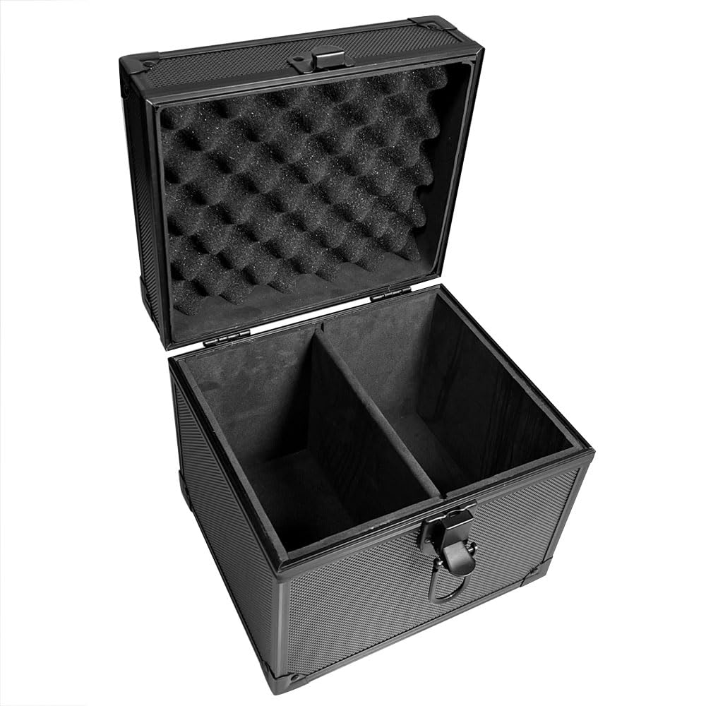 WUBRG TCG Graded Card Slab Storage Box Fits 44 PSA/BGS/FGS/SGC Graded Cards - Top Loader Card Holder Case Collector Box for MTG/Sport Card Holder fits