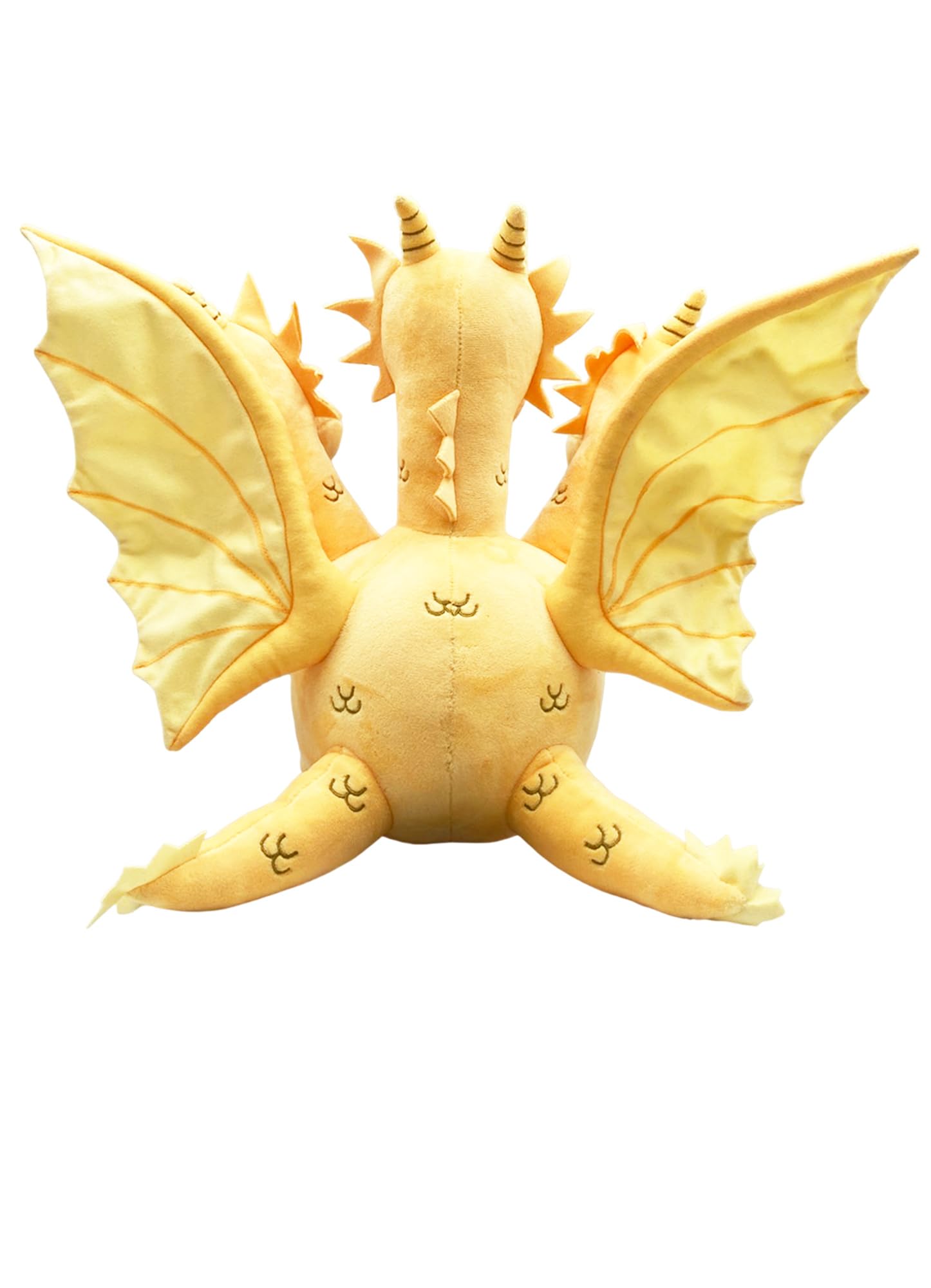 Great Eastern Entertainment Godzilla Original Series - King Ghidorah Plush 11" H