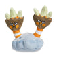 Pokémon Center: Binacle Sitting Cuties Plush, 5 ½ Inch