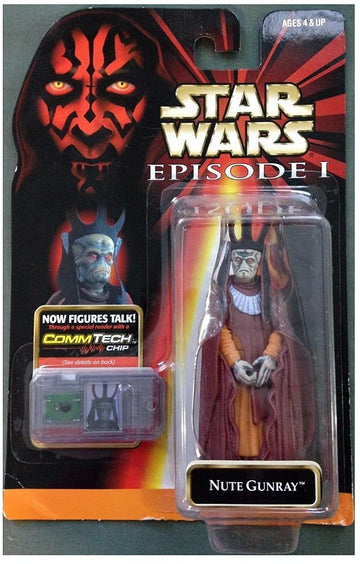 Star Wars Episode I Basic Figure Collection II: Nute Gunray #33