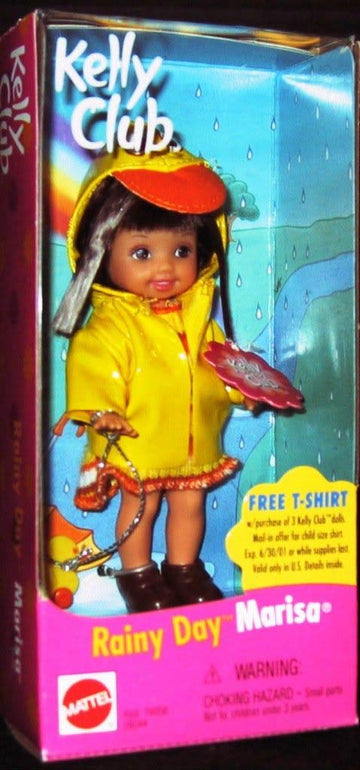 Mattel Barbie Kelly Club Rainy Day Marisa Doll