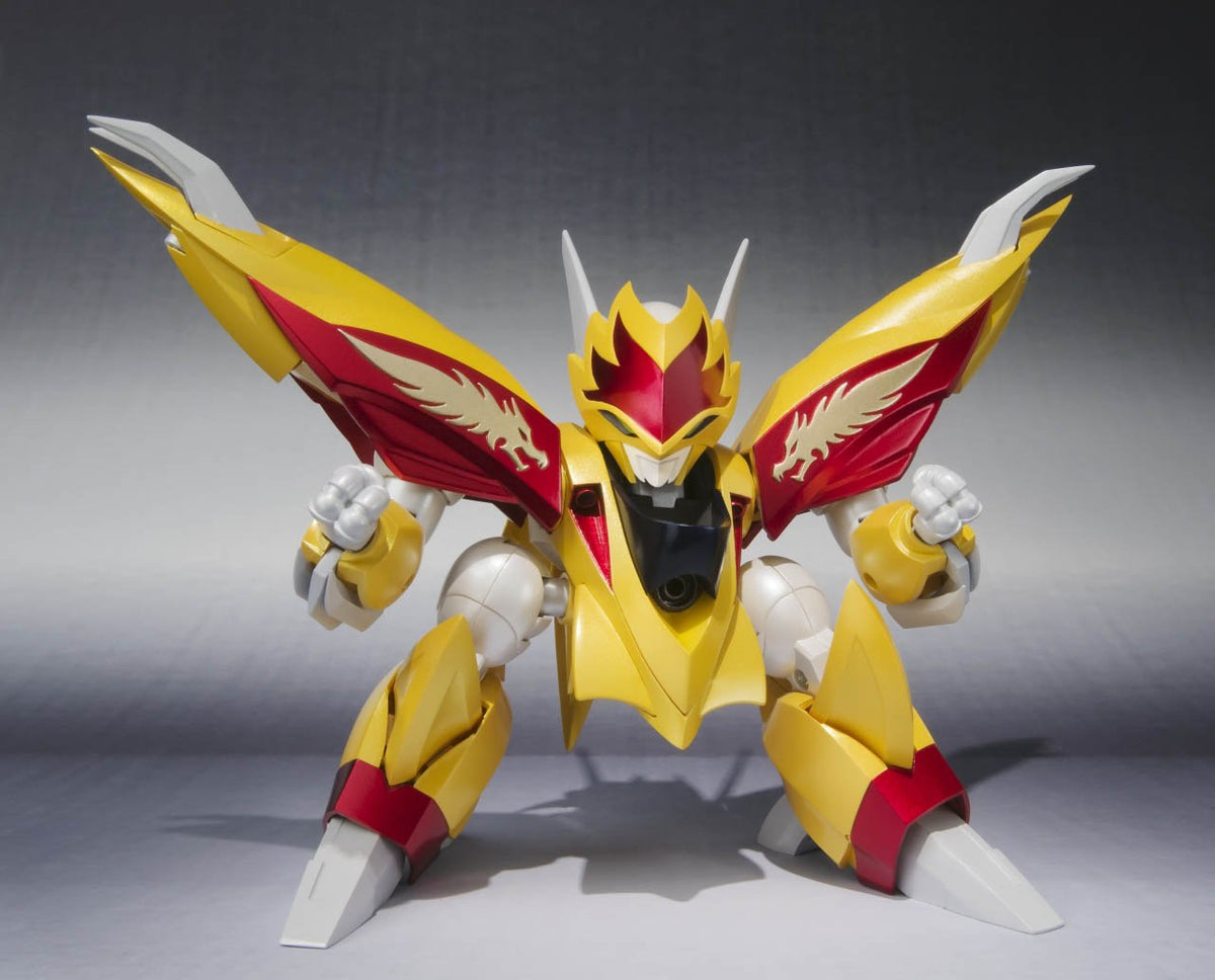TAMASHII NATIONS Bandai Robot Spirits Ryuseimaru Action Figure