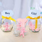 Messar 200 Pieces Mini Plastic Babies, 1 Inch Baby Doll for Baby Shower Party Favors Ice Cube Game Party Decoretions Baby Bathing and DIY Crafting