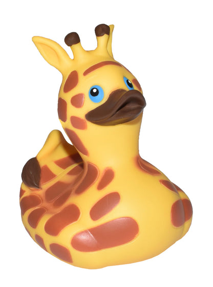 Wild Republic Rubber Duck Giraffe - 4"