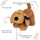Sonoma Lavender Microwaveable Aromatherapy Pillow, Lucky the Puppy, Lavender Scented