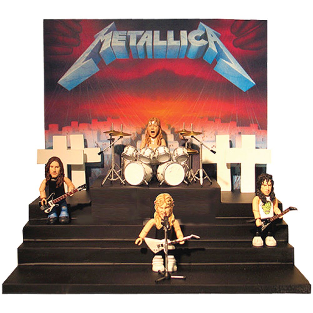 Metallica Master Of Puppets Smiti Figure Playset