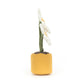 Jellycat Amuseables Daisy Pot Stuffed Toy, 13.5 inches - Plant & Flower Plush - Fun Décor & Gift