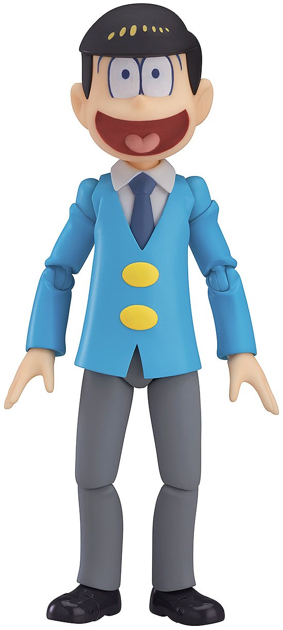 Orange Rouge Osomatsu San Jyushimatsu Matsuno Figma Action Figure