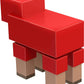 Minecraft Craft-A-Block Sheep Figure, Authentic Pixelated Video-Game Characters, Action Toy to Create, Explore and Survive, Collectible Gift for Fans
