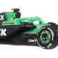 Hot Wheels 1:64 Scale Premium Die-Cast Formula 1 Collectible Toy Race Car with Real Riders Tires & Metal/Metal Body & Chassis