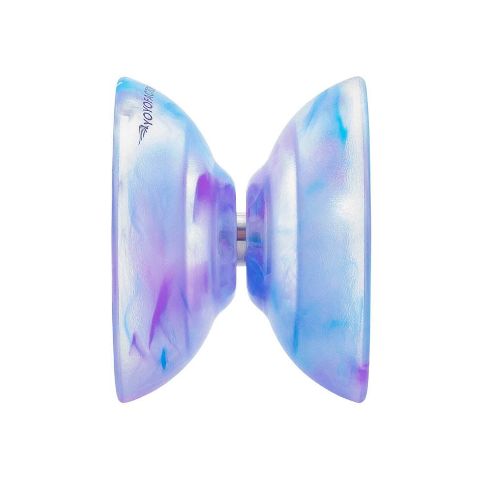 YoYoFactory Offstring Flight Professional YoYo ( Color : Galaxy Marble )