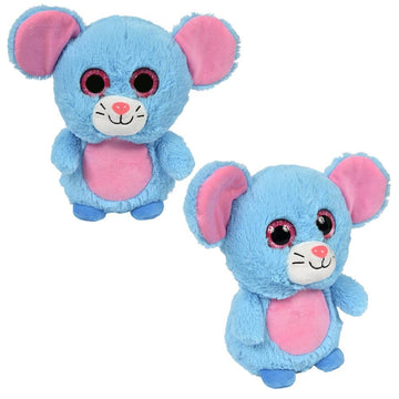 Rhode Island Novelty 9" Plump Pal Mouse Plush, 1 Piece per Order