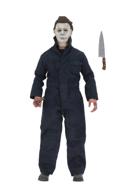 NECA 2018 Halloween: Michael Myers 8 Inch Clothed Action Figure, Ages 14 and up