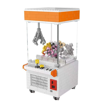 Claw Machinel Micro Blocks Display Sets for Teens or Adult,Mini Block for Intelligence Education(596PCS)