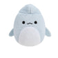 Squishville by Original Squishmallows Honor Roll Squad Plush - Six 2-Inch Squishmallows Plush Including Stevon, Tenise, Nassim, Jayden, Naya, and Bri