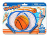 HANDHOOP - Wearable Basketball Game for Kids & Adults, Portable Active Play Set, 2 Hoops + Ball, Indoor & Outdoor Toss Game, Ages 4+, Family & Party