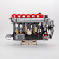 WOWOBONTOY Engine Building Blocks Kit that Works, SOHC 3.0L Turbocharged Inline Six-Cylinder Four-Stroke MOC Power Functions Engine Model, Build Your