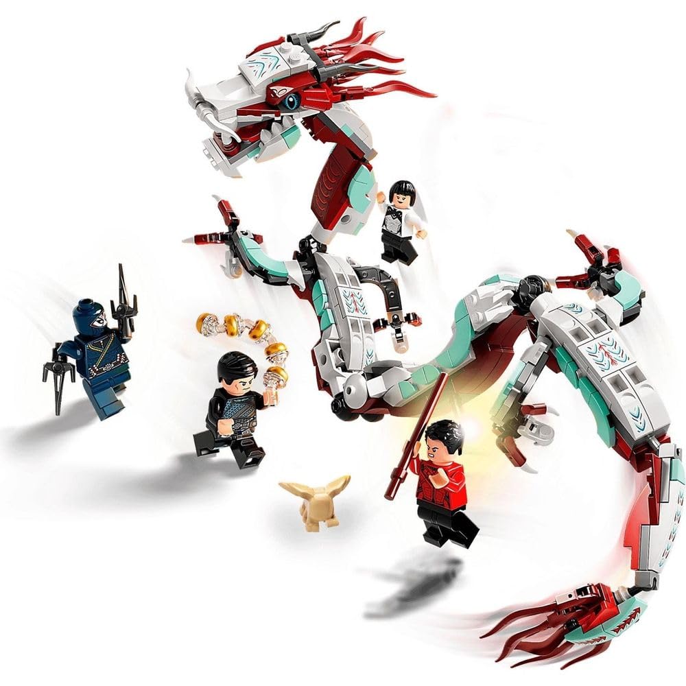 LEGO Marvel Shang-Chi Battle at The Ancient Village 76177 Building Kit (400 Pieces)