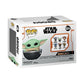 Funko POP! Vinyl: Star Wars: The Mandalorian S9 - Grogu - The Child - Baby Yoda - Collectable Vinyl Figure - Gift Idea - Official Merchandise - TV