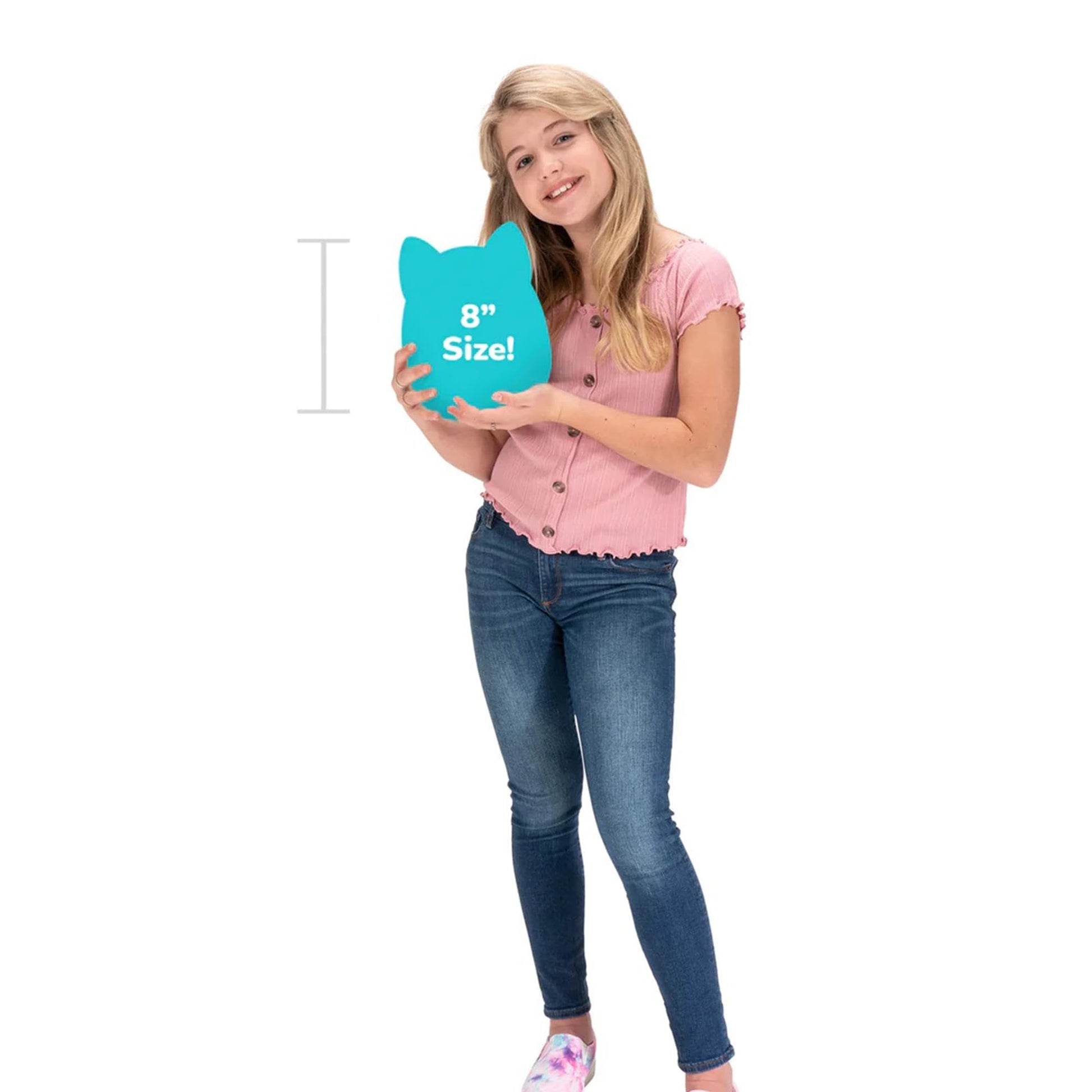 Squishmallows 8" Disney Stitch with Life Preserver