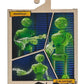 NECA - Teenage Mutant Ninja Turtles Mirage Comics 7" Scale Transmat Fugitoid GID Action Figure
