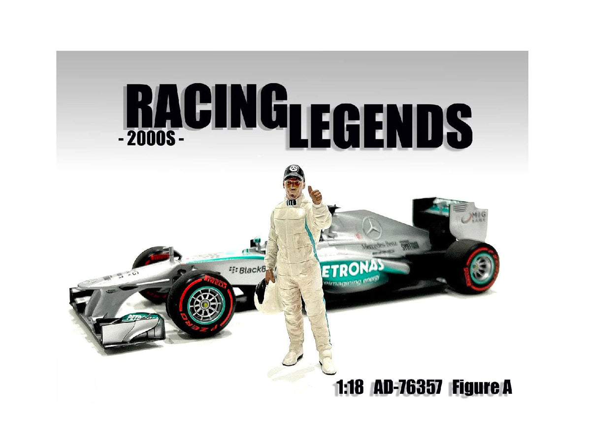 American Diorama Racing Legends 2000's Figure A for 1/18 Scale Models