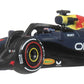 Hot Wheels 1:64 Scale Premium Die-Cast Formula 1 Collectible Toy Race Car with Real Riders Tires & Metal/Metal Body & Chassis