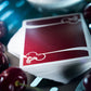 Cherry Casino Reno Red Playing Cards Poker Size Deck USPCC Custom Limited