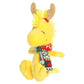 Aurora Peanuts 7" Reindeer Woodstock Festive Plush