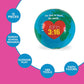 Fun Express Inflatable God Loves The World Globes, 12 Pack, 10 Inch