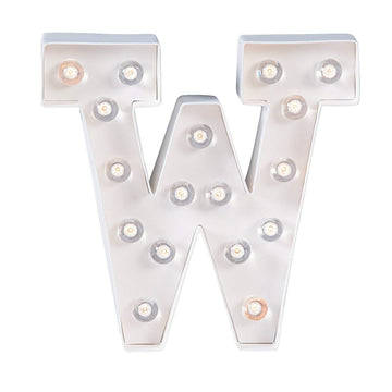 American Crafts 369102 Letter Kit, W