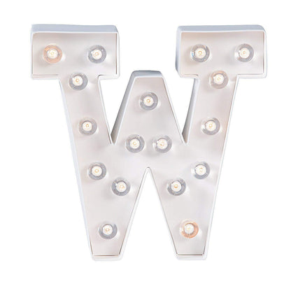 American Crafts 369102 Letter Kit, W