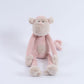 Stridewell 12in Pink Monkey Stuffed Animal Plush Toy, Soft Hugging Gift