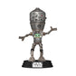 Funko POP! Deluxe: Star Wars The Mandalorian - Grogu (Baby Yoda) IG-12