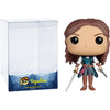 Funko Elise: P o p ! Games Vinyl Figurine Bundle with 1 Compatible 'ToysDiva' Graphic Protector (036-05254 - B)