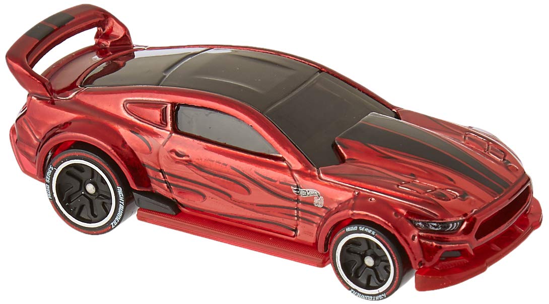 Hot Wheels id Custom '15 Ford Mustang