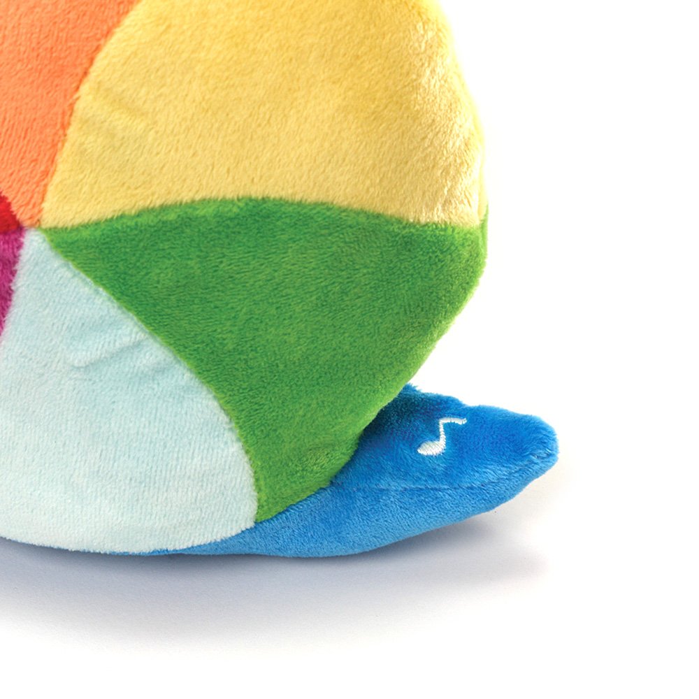 GUND Colorfun Learning Color Snail Animated 7" Plush