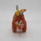 Mary Meyer Pebblesaurus Stuffed Animal Soft Toy, 10-Inches, Coral Dinosaur