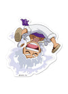 One Piece - Gear 5 Monkey D. Luffy SD 1 Car Sticker