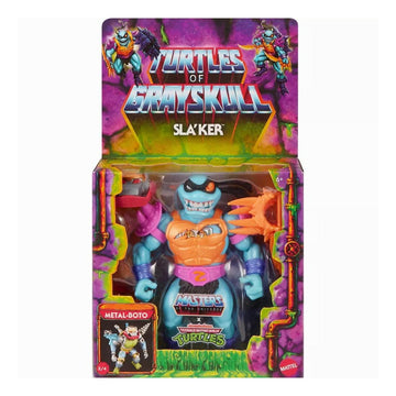 Masters Of Universe Origins Turtles Grayskull Deluxe Sla’Ker Action Figure, Motu TMNT Toy