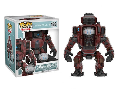 Funko Pop Titanfall 2 Collection - Includes Sarah and Mob 1316 - Bring The Action Game into Reality with These Figurines - Functional Control