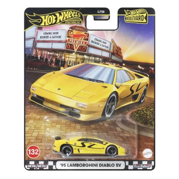 Hot Wheels Collector Vehículo de Colección Lamborghini Diablo SV