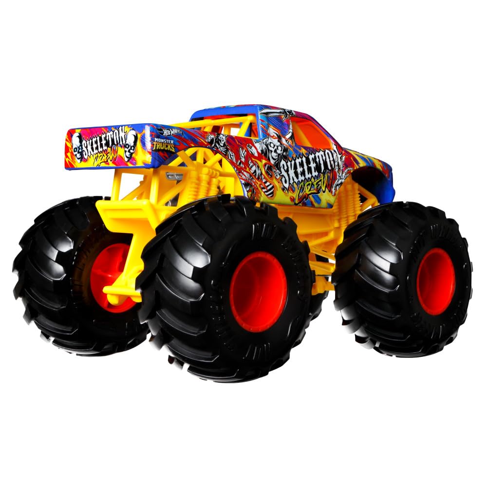 Hot Wheels Big Monster Truck Car Scale 1:24 - Assorted Models