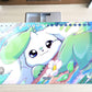 Mlikemat New DTCG Duel Playmat Digimon Board Terriermon Trading Card Game Mat Desk Pad + Free Bag (ZD002-653-SM)