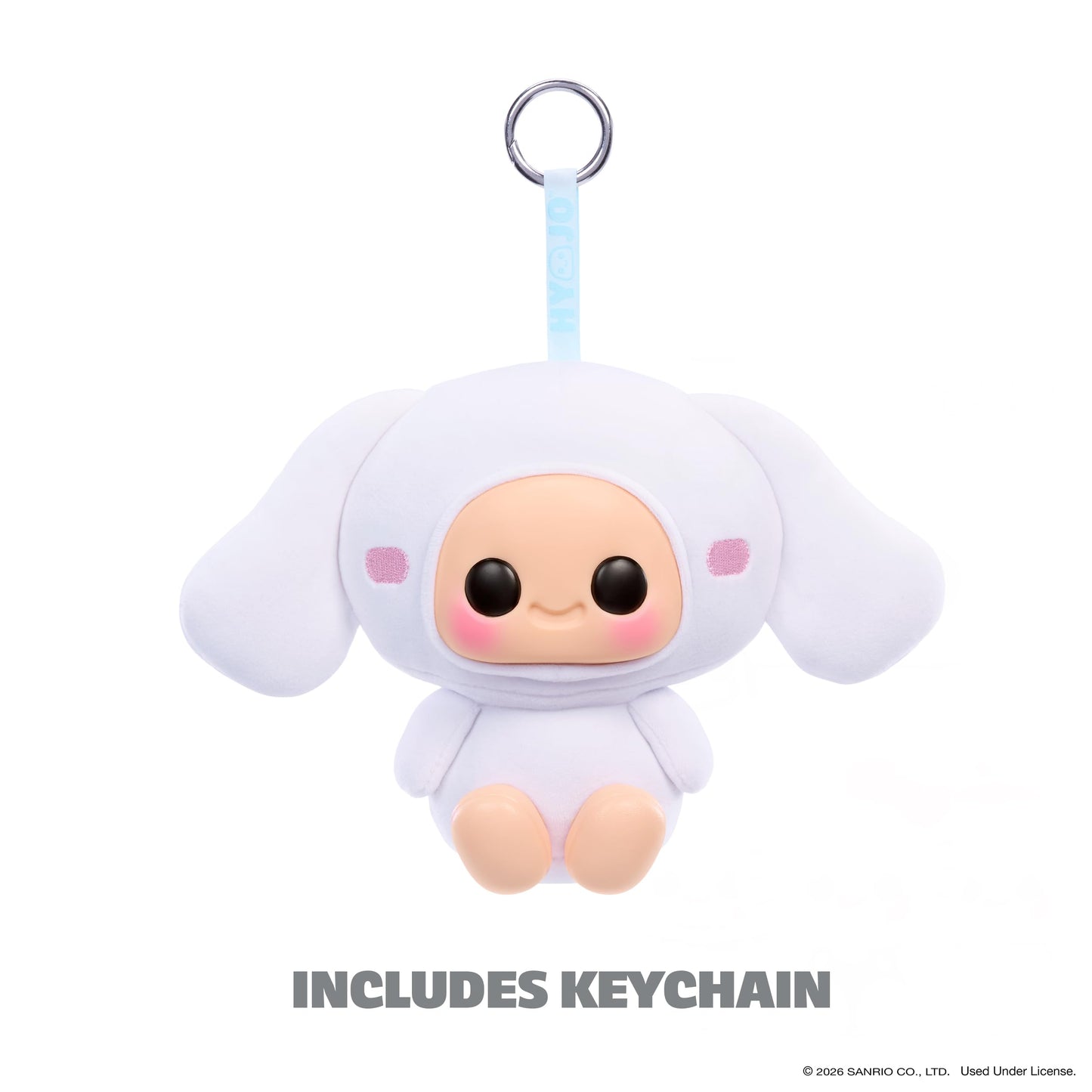Hyojo Hello Kitty and Friends Series, Blind Box Mixed Material Squishy Collectible, Limited Edition, 3 to Collect, Kuromi, Cinnamoroll, Pochacco, Gift