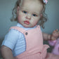 scnbom 24inch Reborn Baby Dolls Girls Silicone Babies Lifelike Newborn Toddler Eyes Open Realistic boy That Look Real