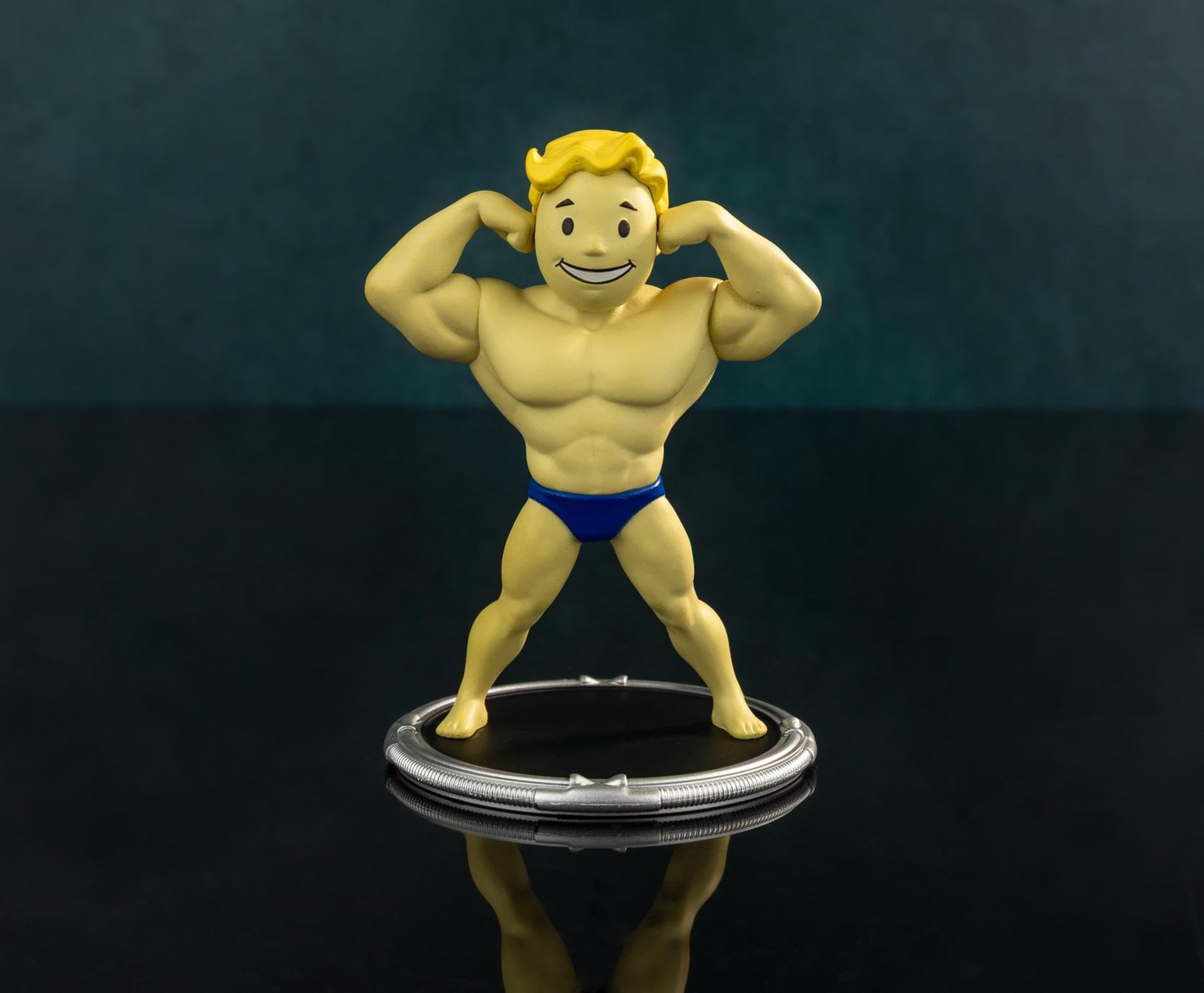 Syndicate Collectibles Fallout Vault Boy (Strength) 3-Inch Mini Figure