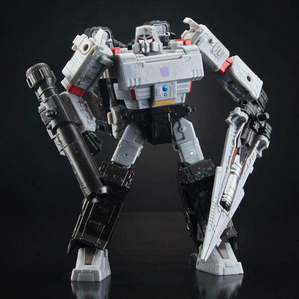 Transformers Generations War for Cybertron: Siege Voyager Class WFC-S12 Megatron Action Figure 7-inch